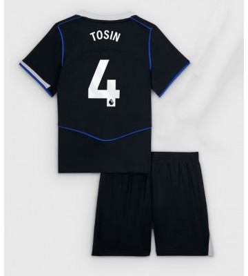 Chelsea Tosin Adarabioyo #4 Tredjeställ Barn 2025-26 Kortärmad (+ Korta byxor)